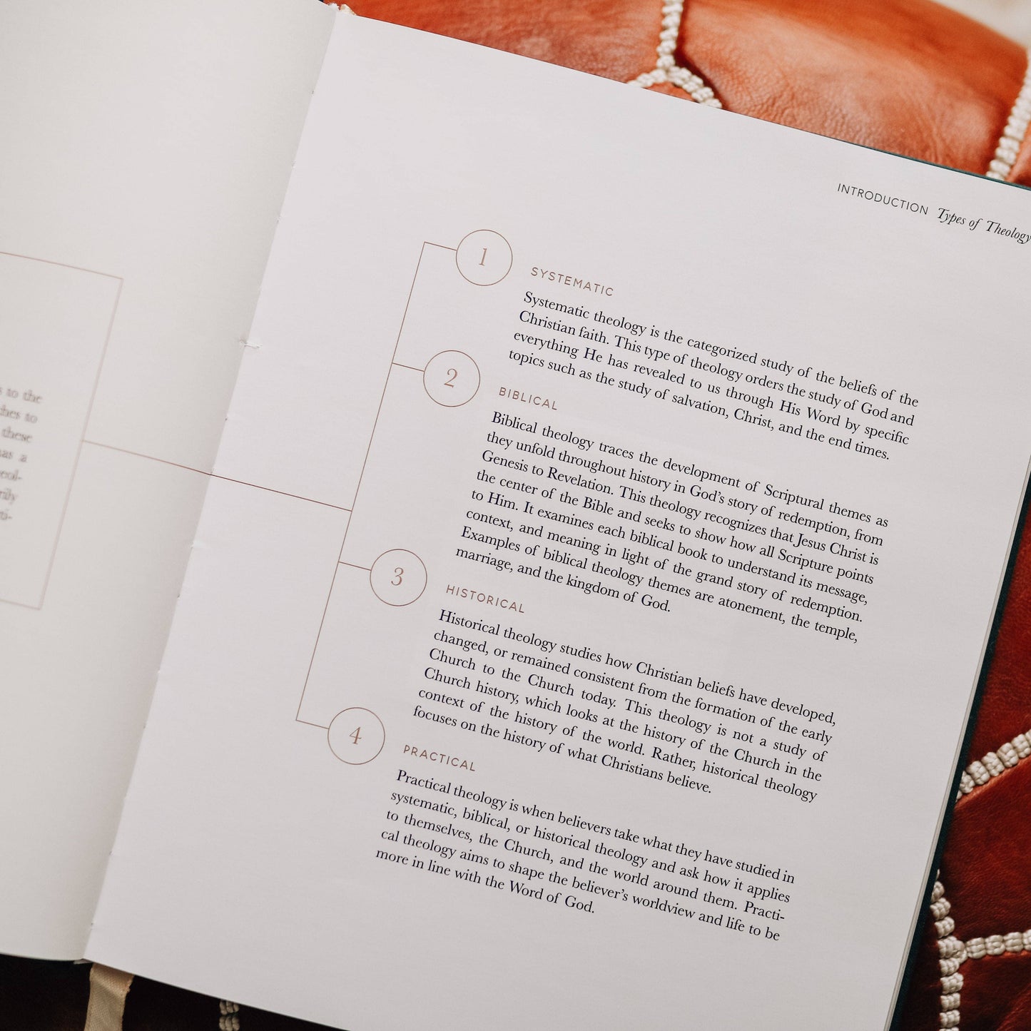 The Theology Handbook | Coffee Table Book