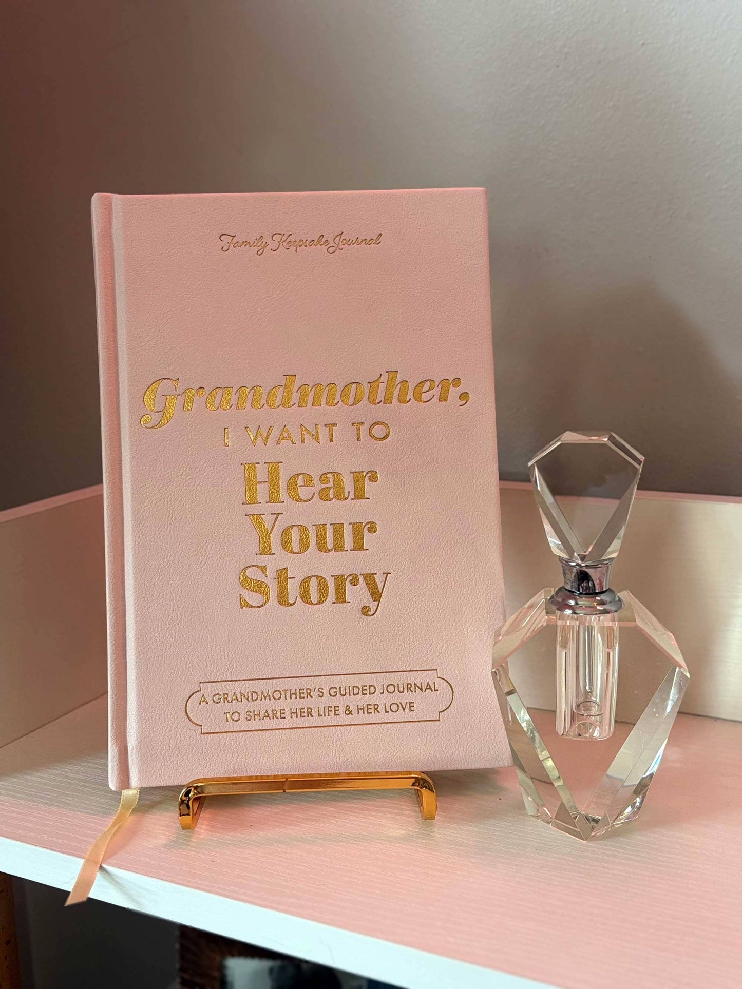Grandmother, I Want to Hear Your Story Heirloom