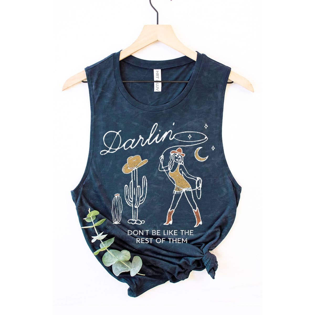 DARLIN MINERAL GRAPHIC TANK TOP