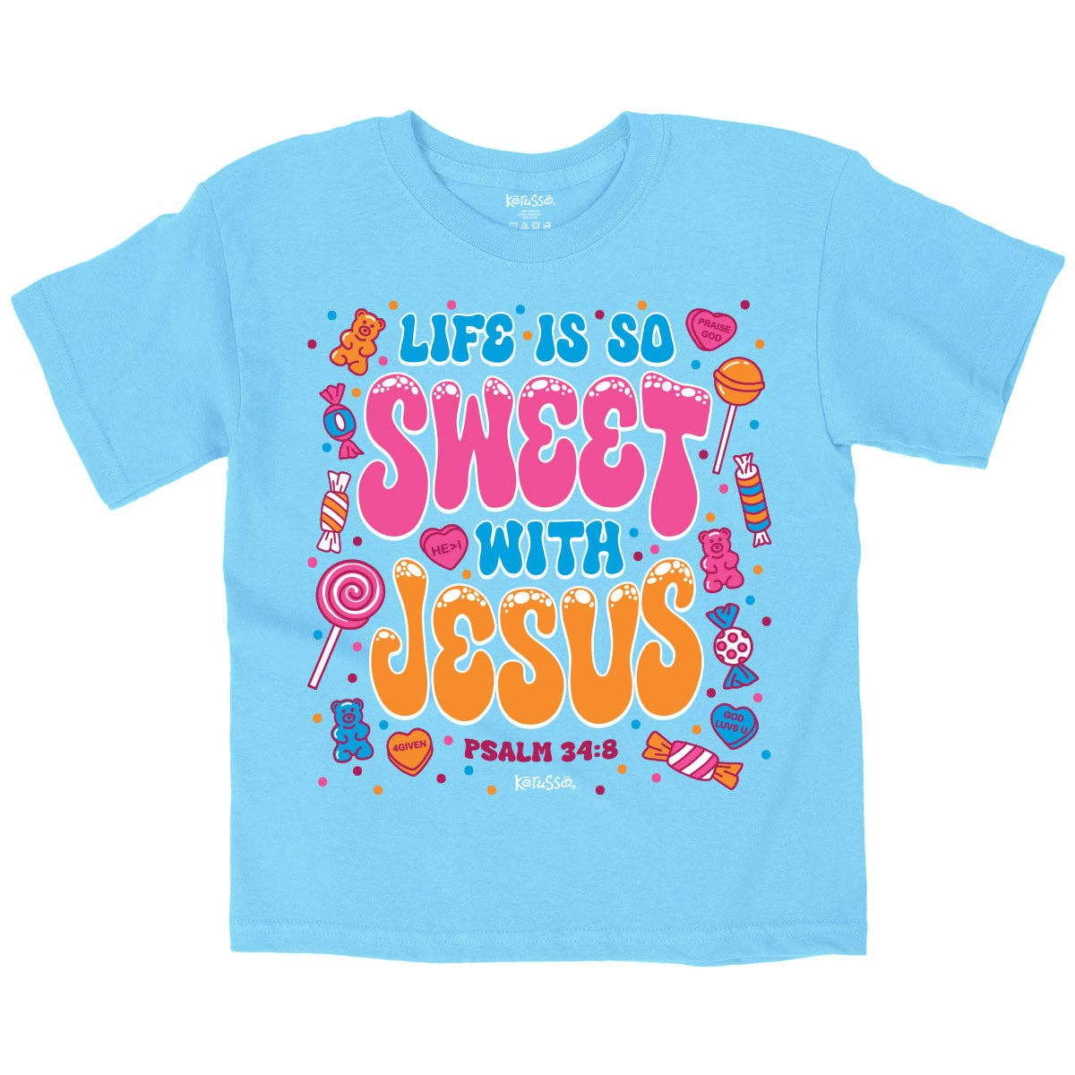 Kerusso Kidz T-Shirt Sweet With Jesus