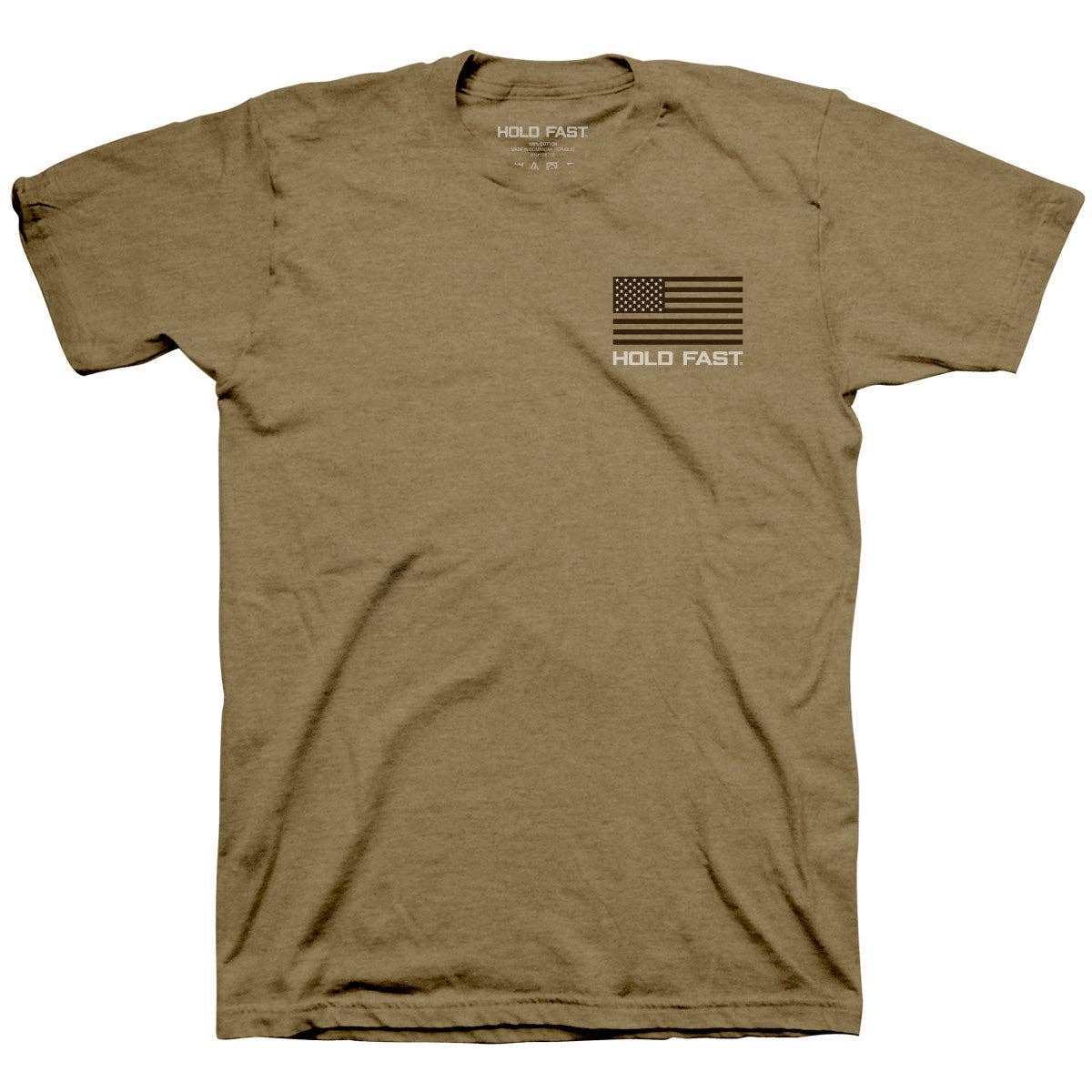 HOLD FAST Mens T-Shirt Einstein: Brown Sugar Heather