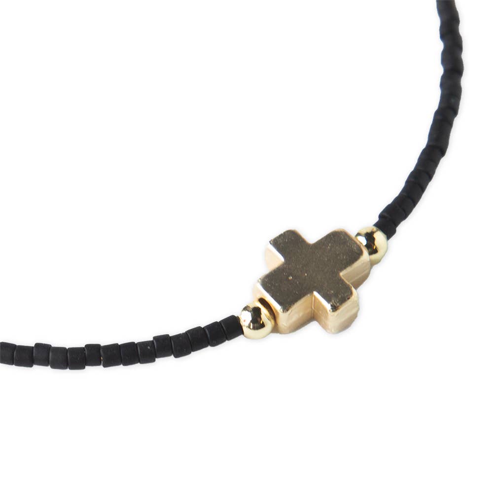 Faithful Bangles: Black