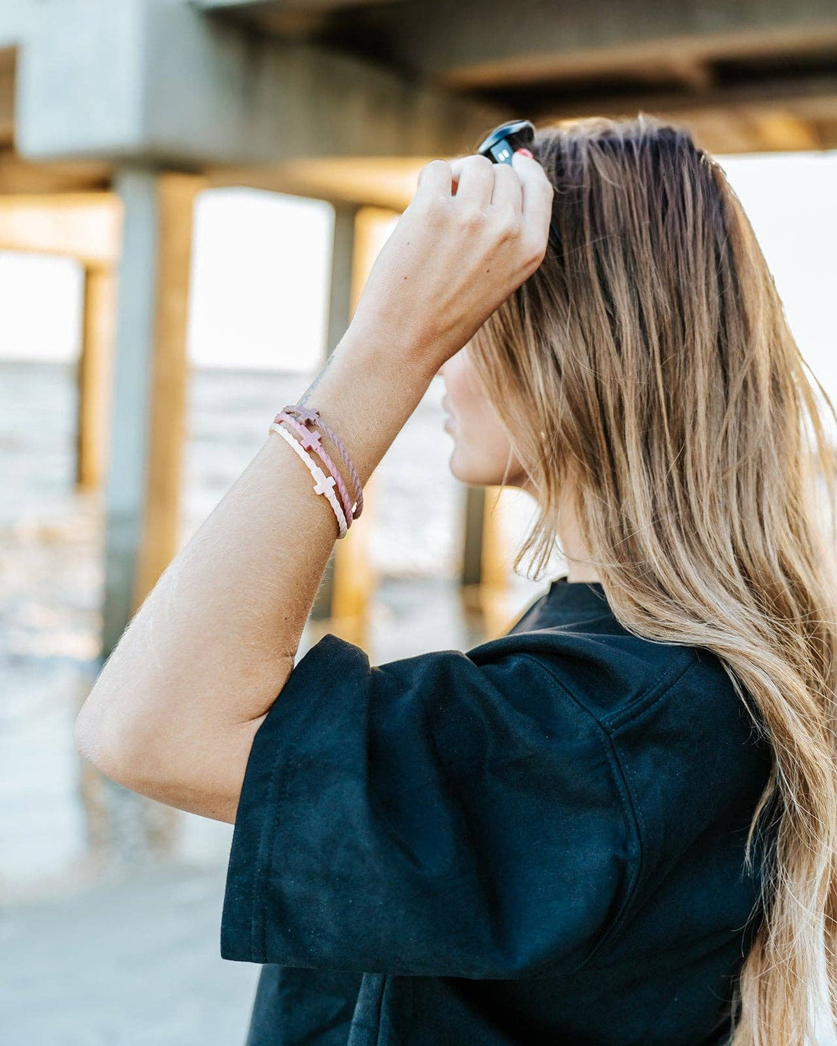 Infinity Cross Bracelets- Horizon