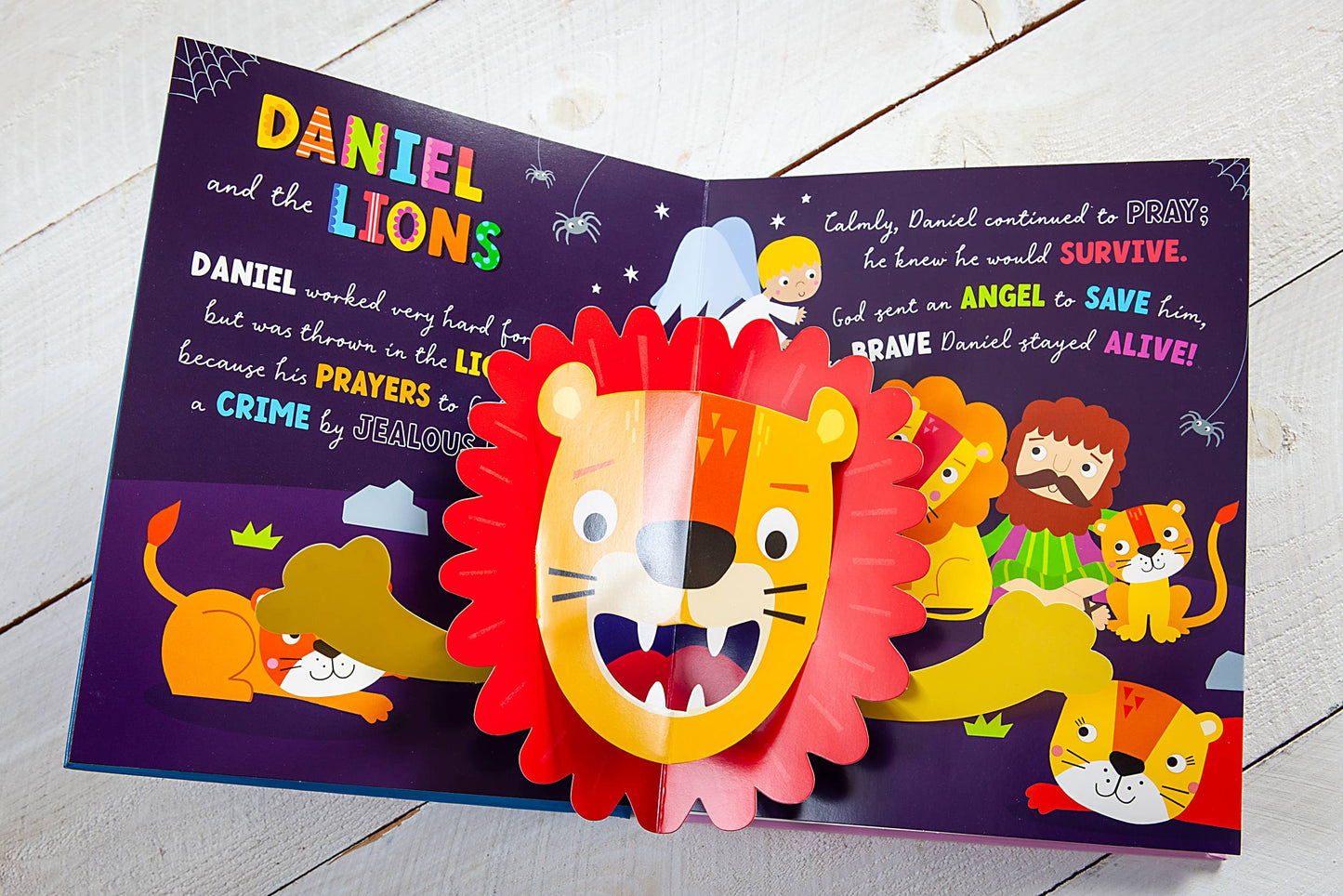 Pop-Up Bible Stories (Toddler Bible, Summer Reading)