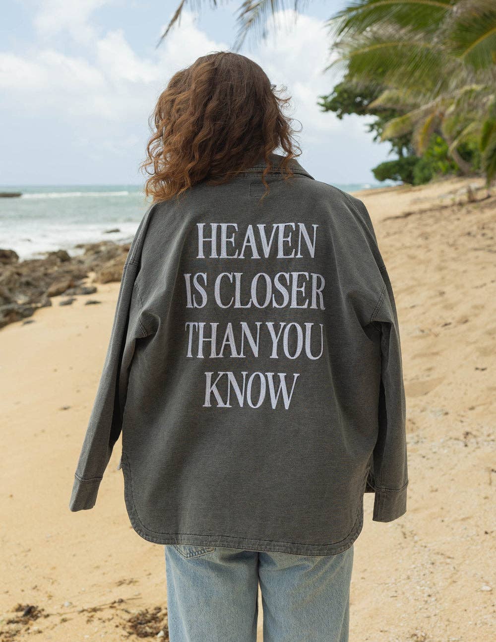 Heaven Is Closer Than You Know Shacket