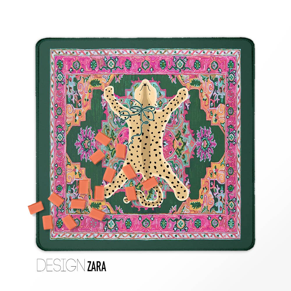 Mahjong Mat 31" Preppy / Neoprene with bag