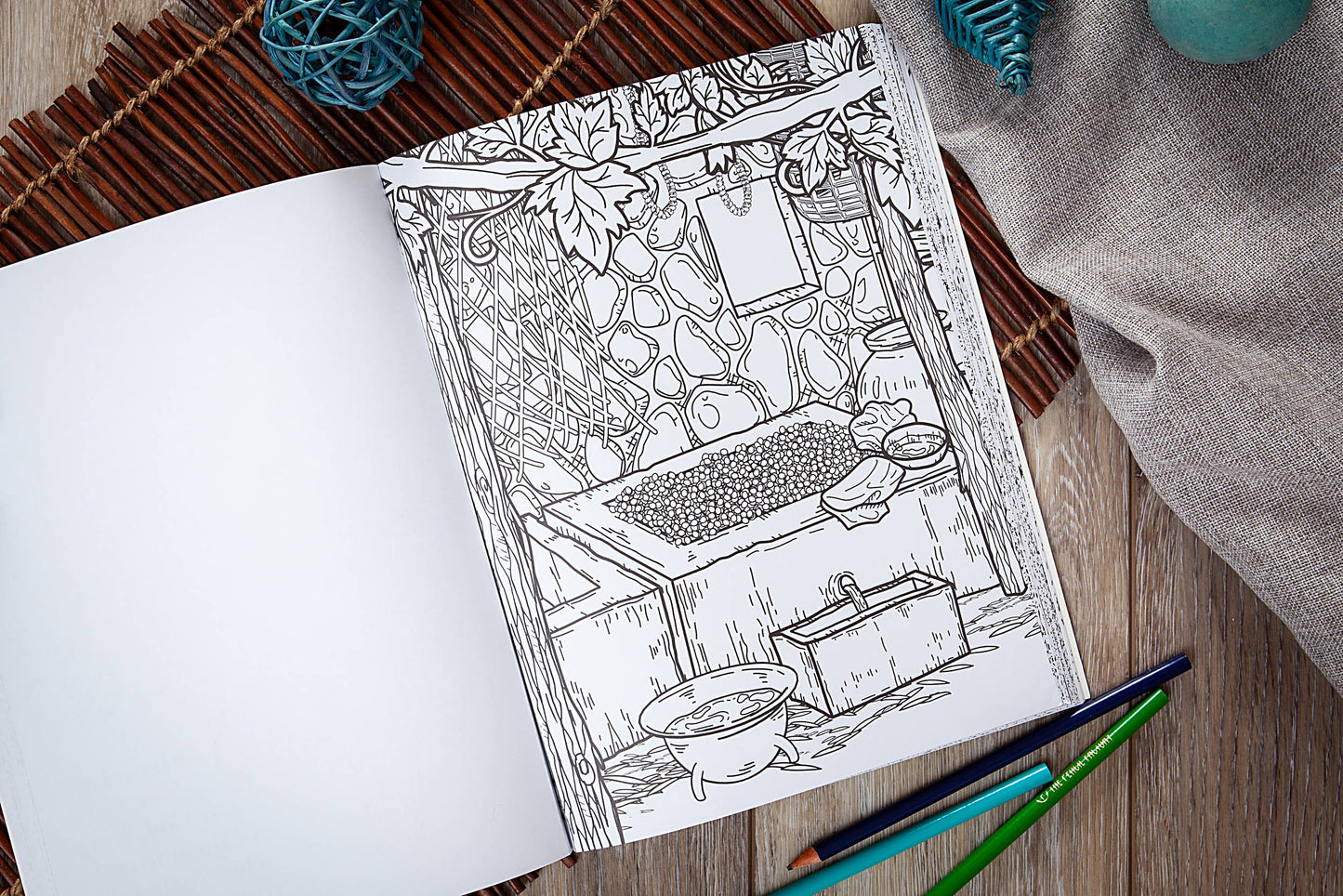 The Chosen - Adult Coloring Book