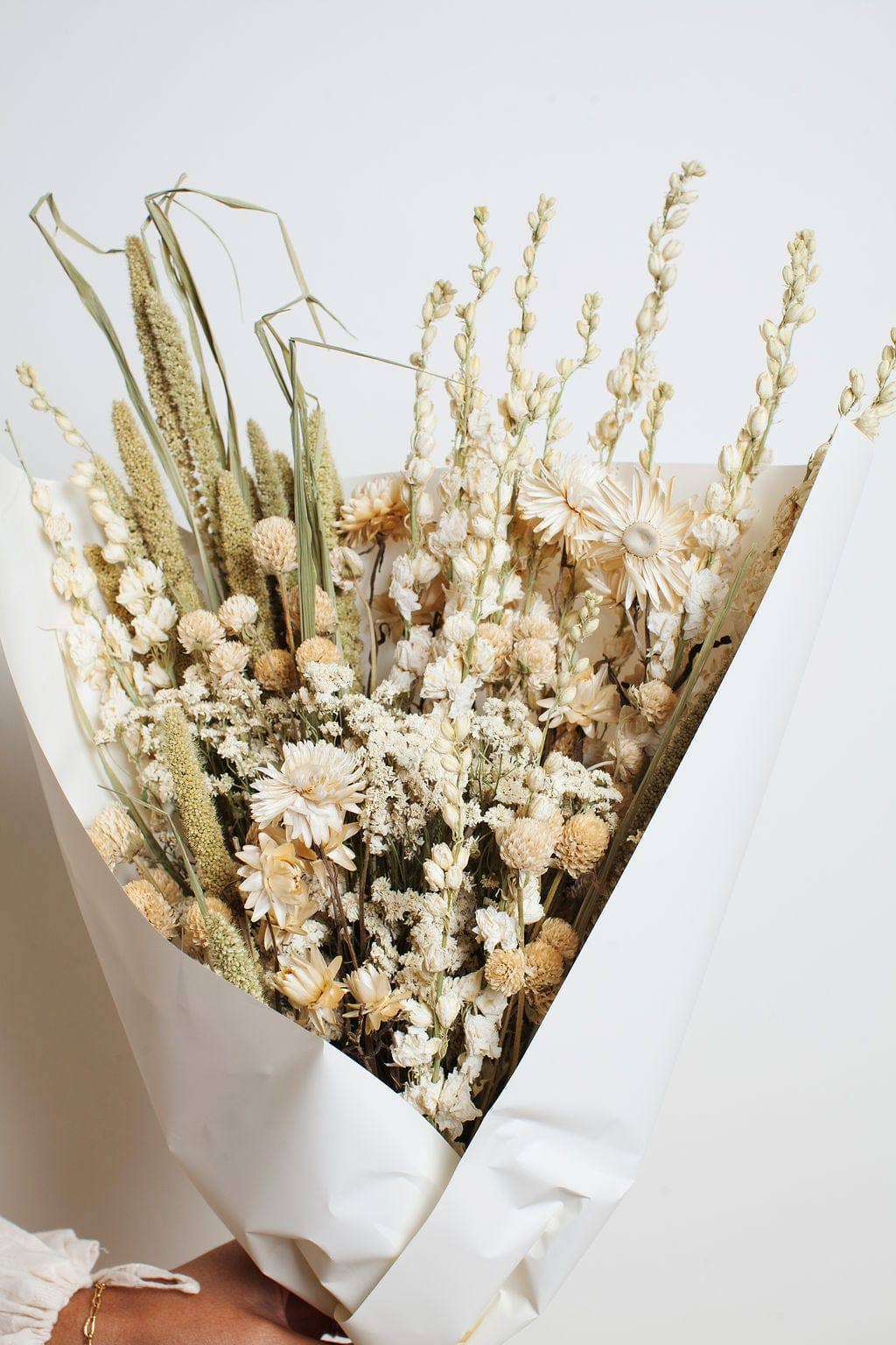 Sage Dried Field Bouquet
