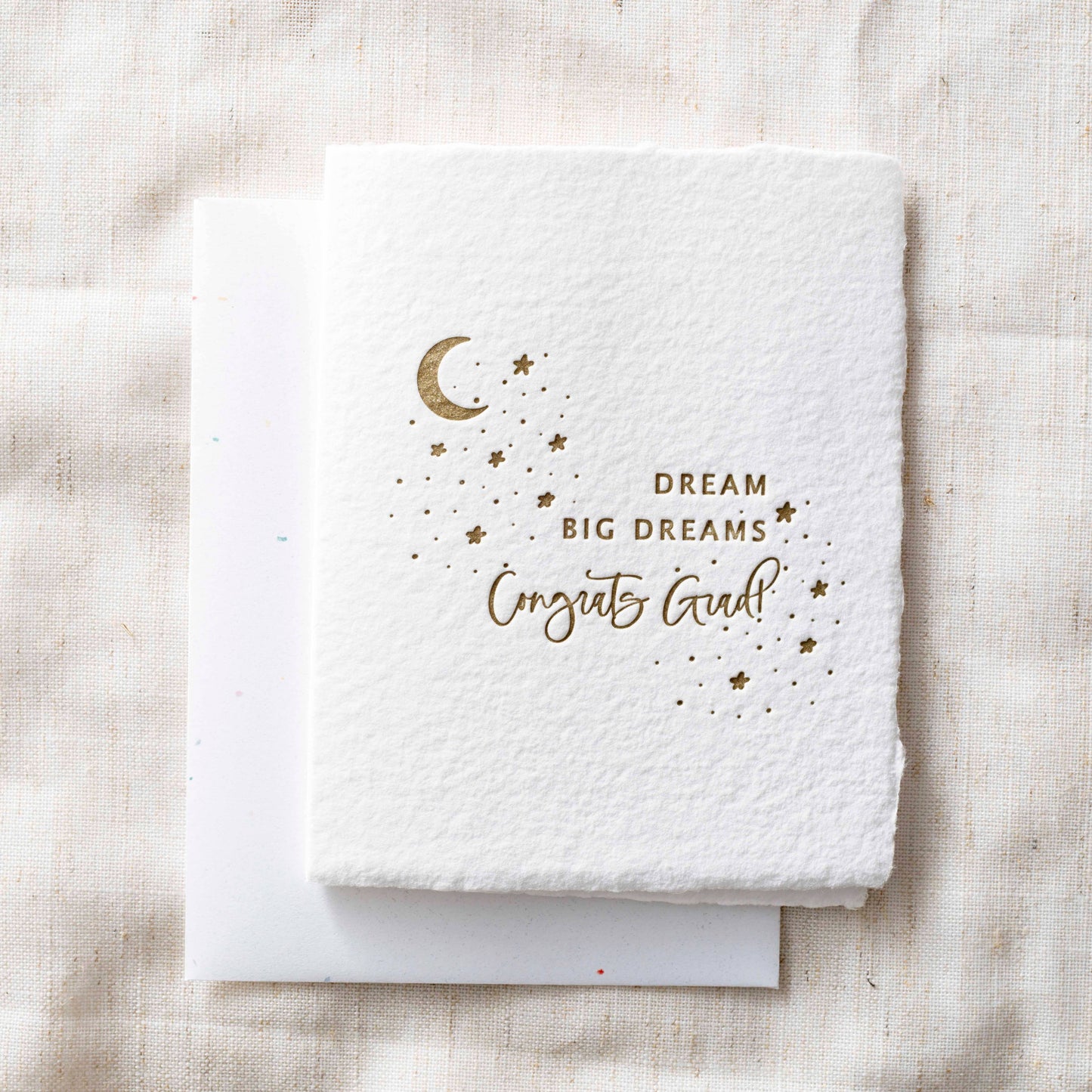 Dream big dreams. Congrats Grad! | Graduation Card