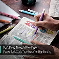Mr. Pen: Vibrant Bible & Pastel Gel Highlighters