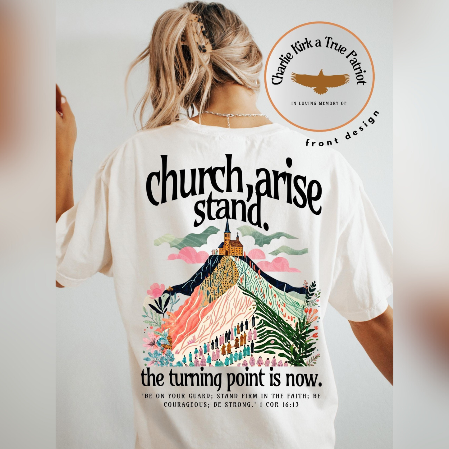 The Turning Point Is Now T Shirt
