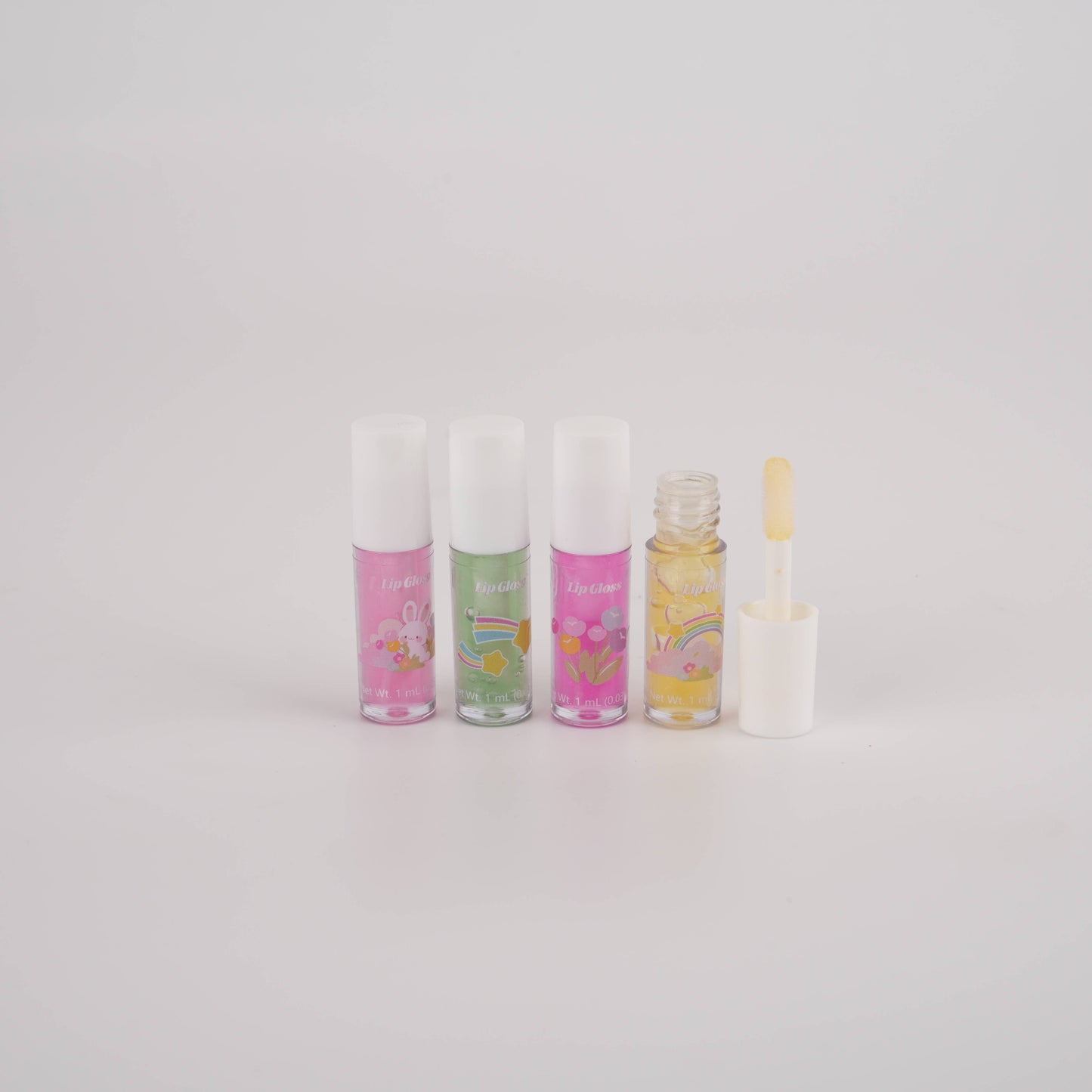 Bunny Gloss – 4-Pack Kids Lip Gloss Set