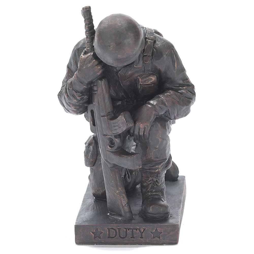 Figurine Soldier Faith In God