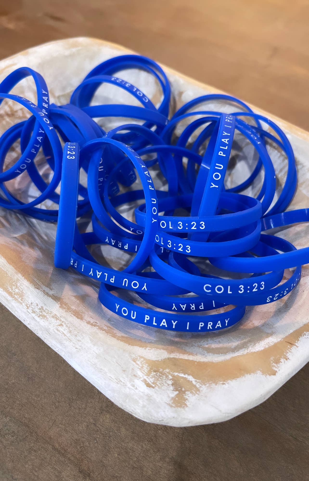  Team Spirit Bracelets | Christian Gameday Gift