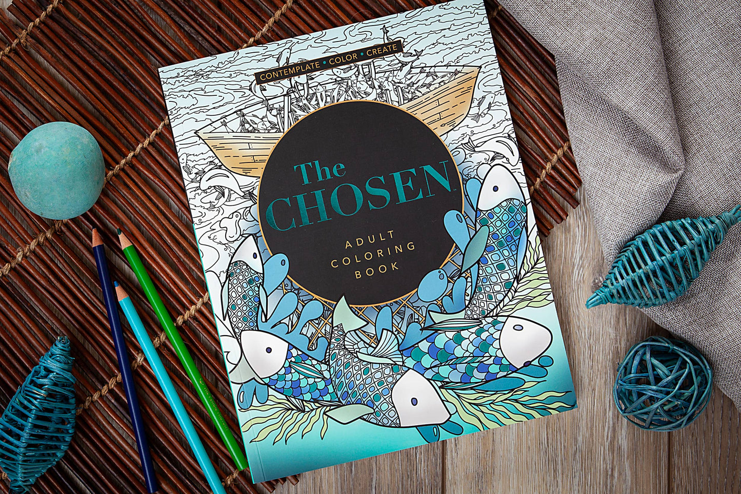 The Chosen - Adult Coloring Book