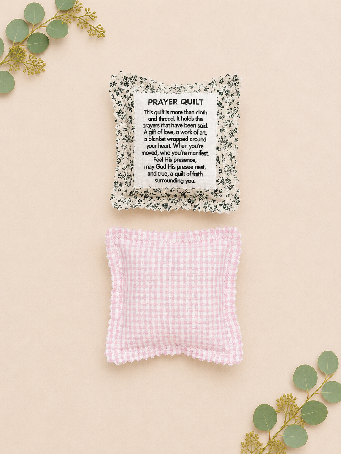 Pocket Prayer Quilt