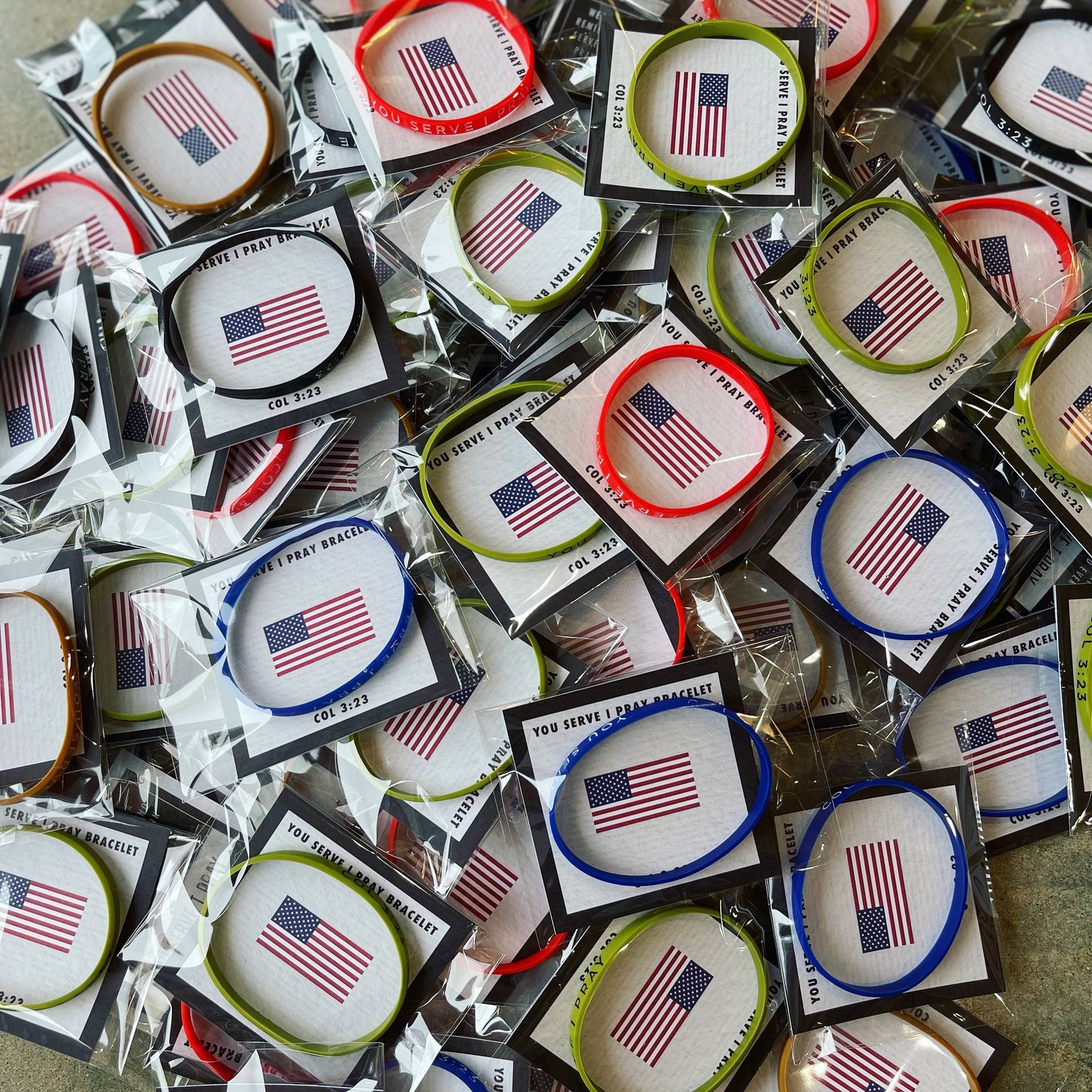 YSIP Bracelets | Military | First Responders