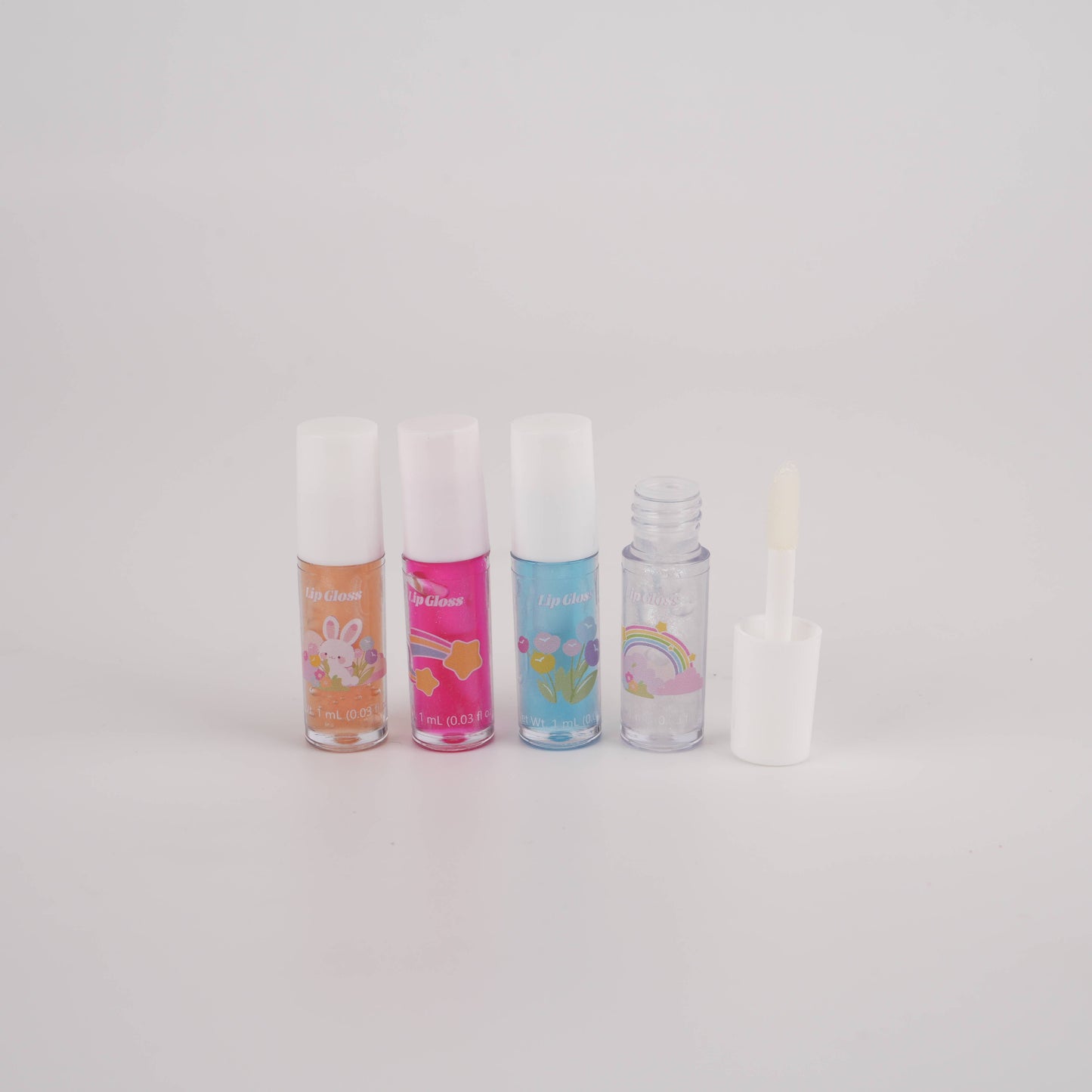 Bunny Gloss – 4-Pack Kids Lip Gloss Set