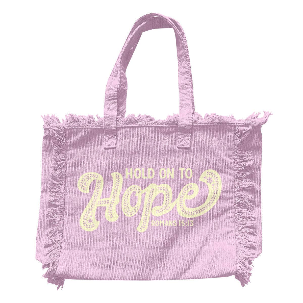 Kerusso Womens Tote Bag Hope: Purple