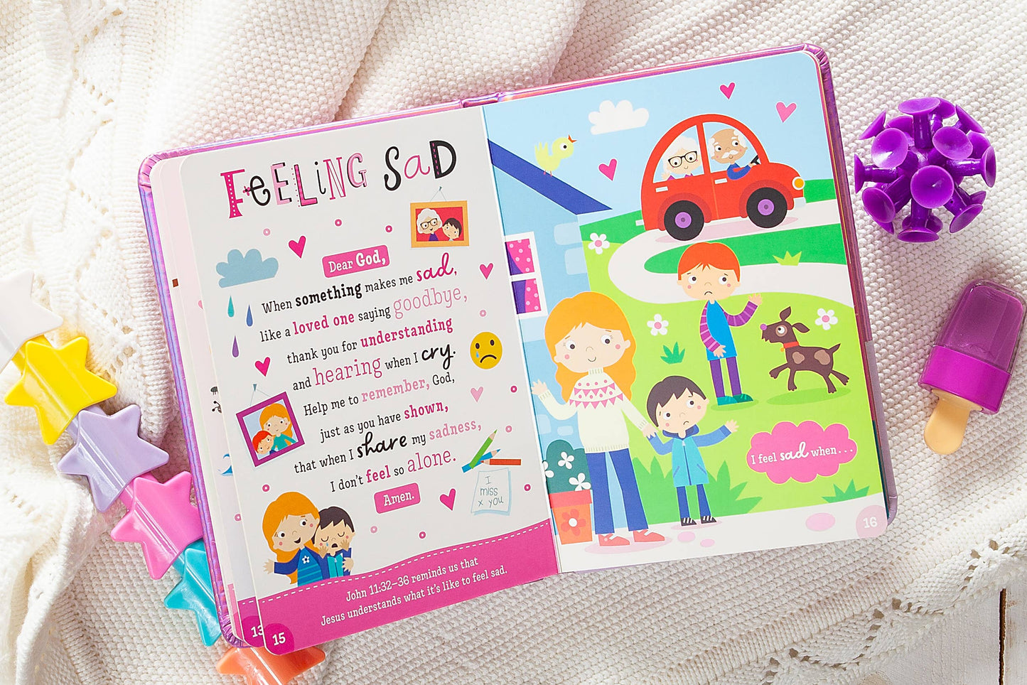My Pretty Pink Prayers (Prayer Book, Summer Reading)