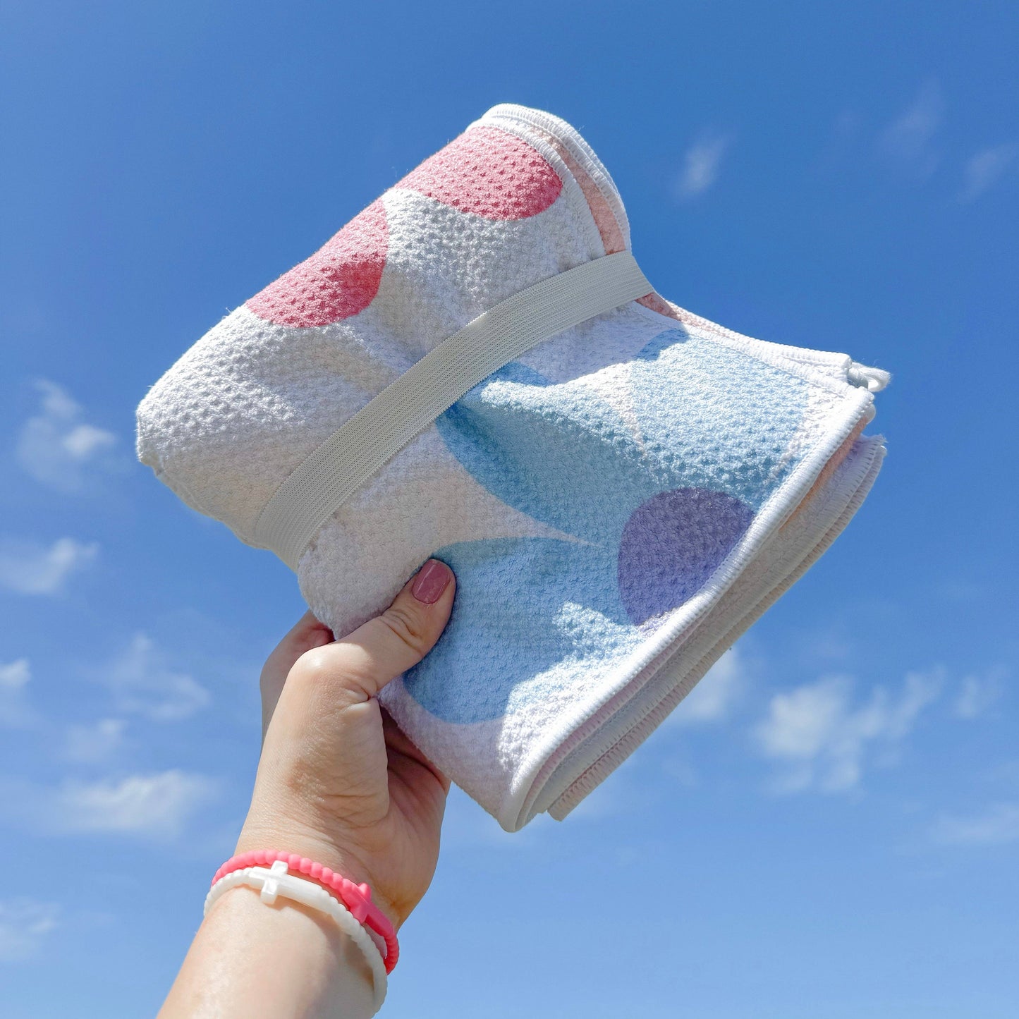 Faith Beach Towel: Choose Joy