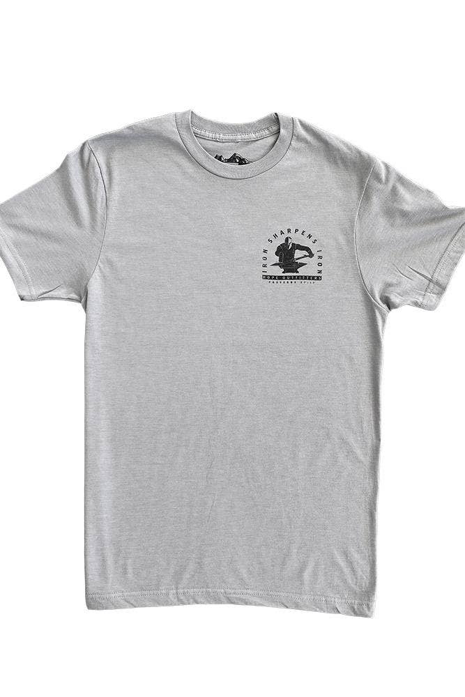 Iron Sharpens Iron Graphic Tee