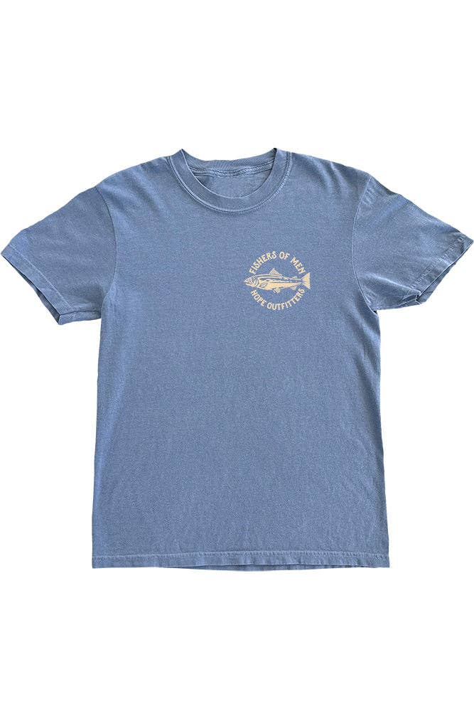 Blue Fishers of Men Graphic Tee
