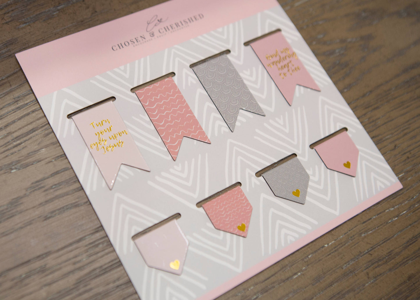 Christian Bookmarks for Women | Magnetic Bookmarks