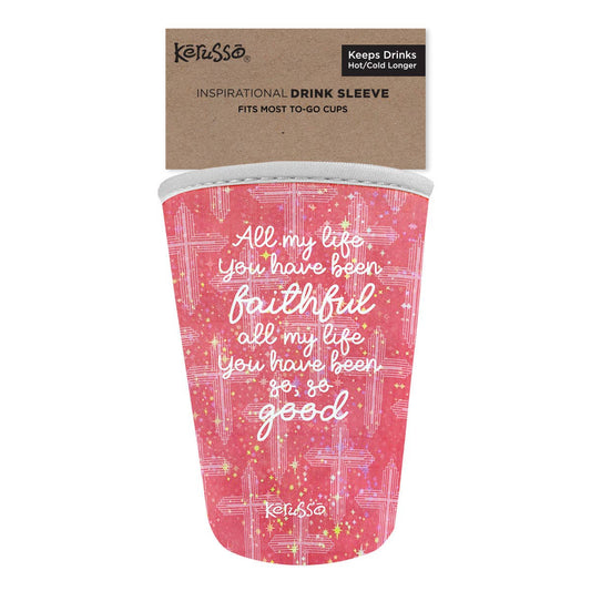 Kerusso Drink Sleeve So So Good: Pink