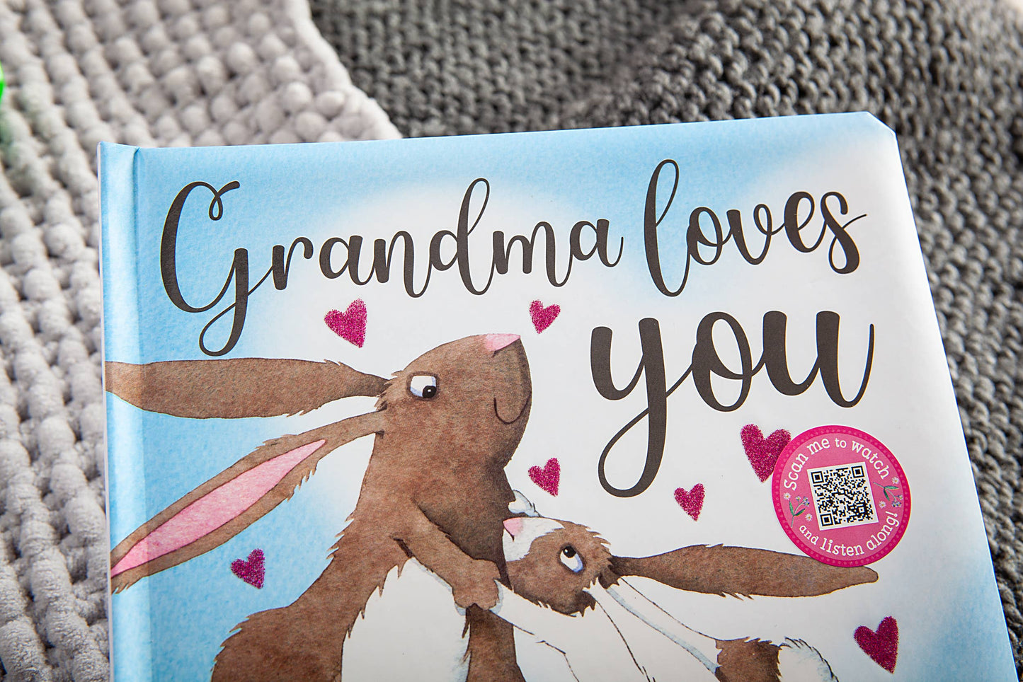 Grandma Loves You (Children's Book)