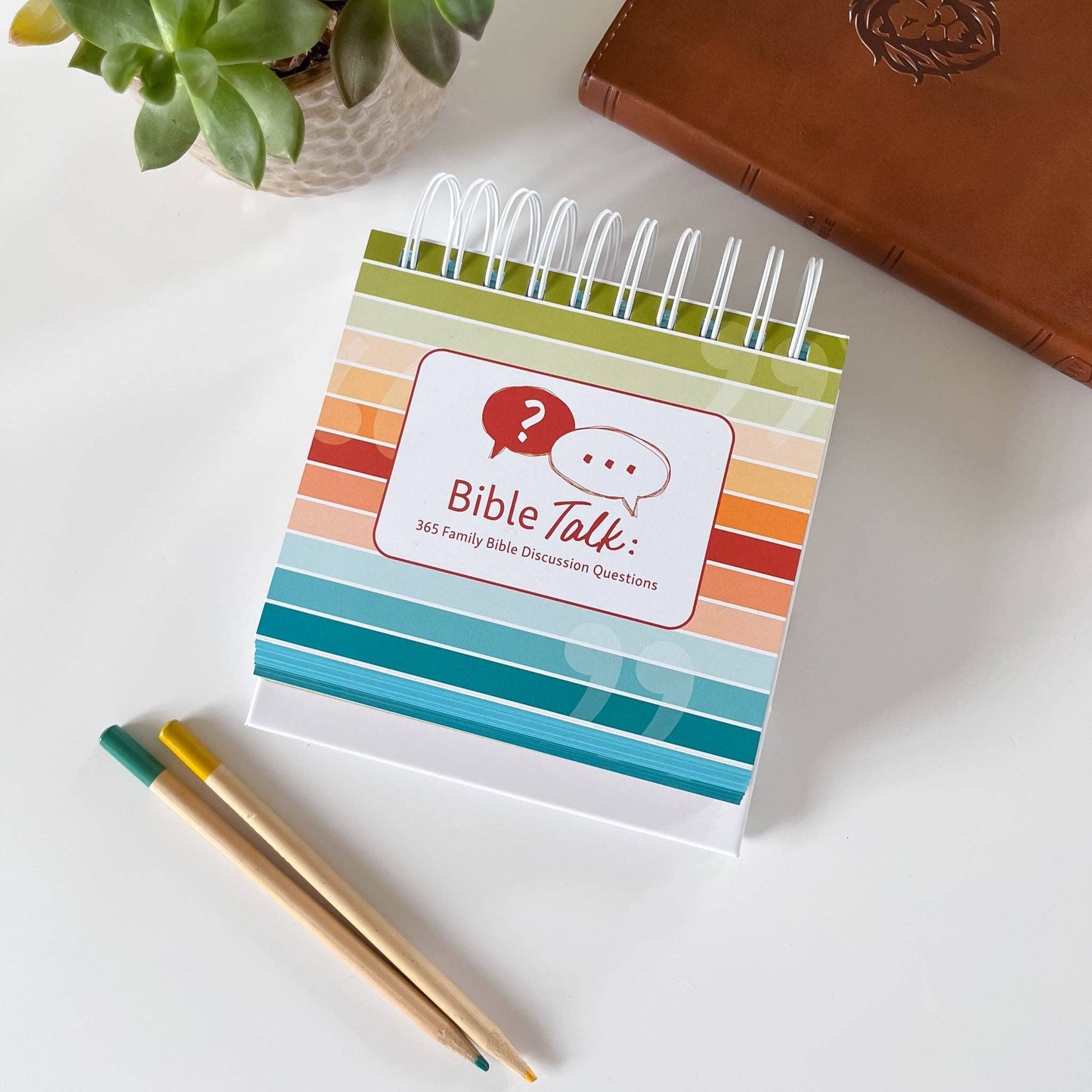 Bible Talk: 365 Family Bible Discussion Questions