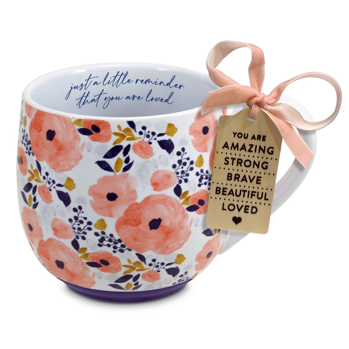 Kindness Mug Blooming Joy You Are Love 18Oz