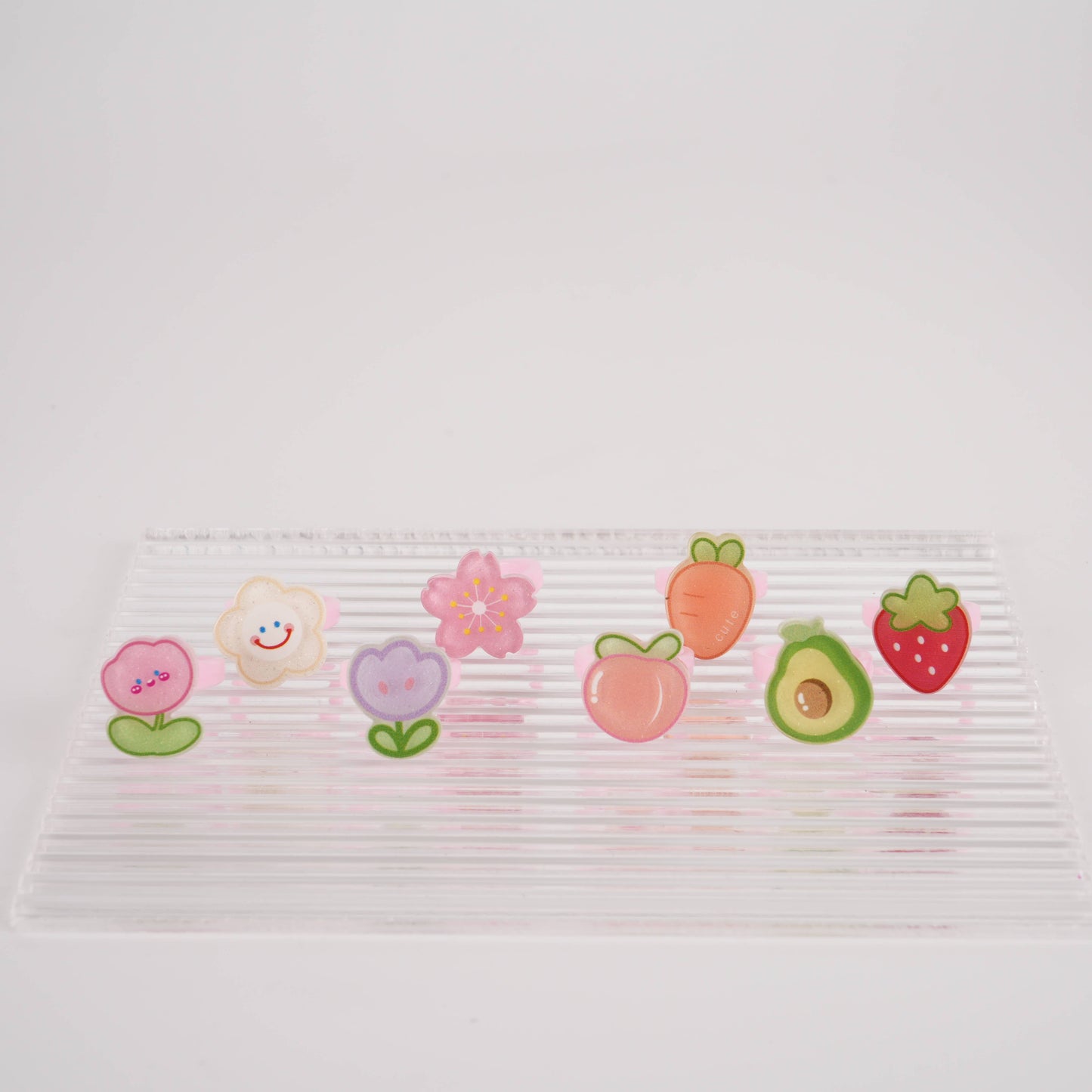 Fruity Ring Kids Nail Polish Set Water-Based Non-Toxic Vegan