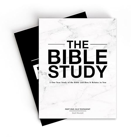 The Bible Study: A One-Year Study of the Bible and How It Relates to You (2-Volume Set)