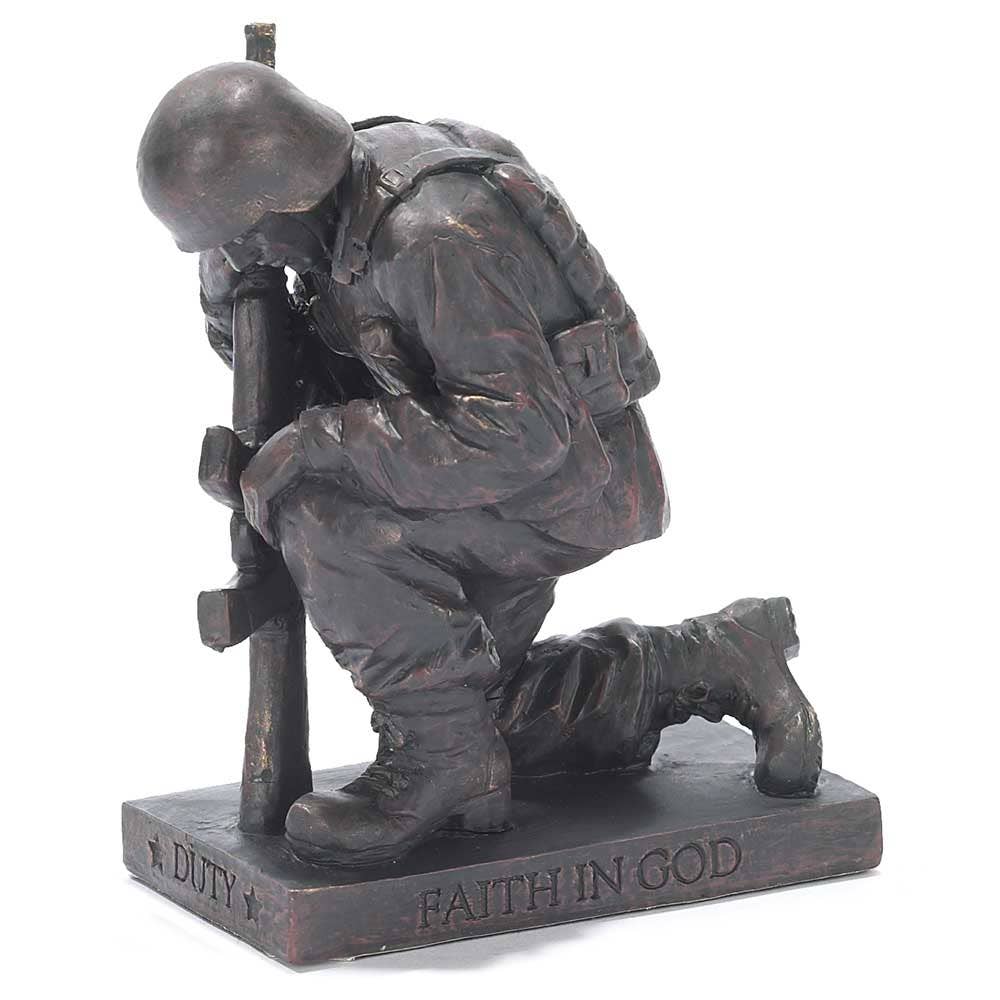 Figurine Soldier Faith In God