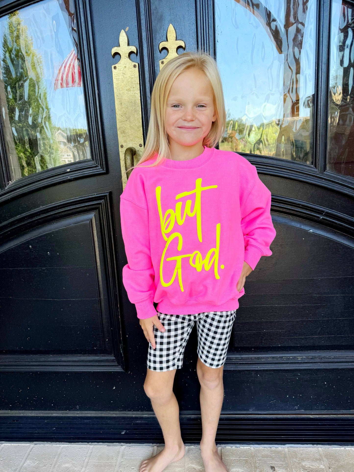 Puff But God Youth Sweatshirt: Youth