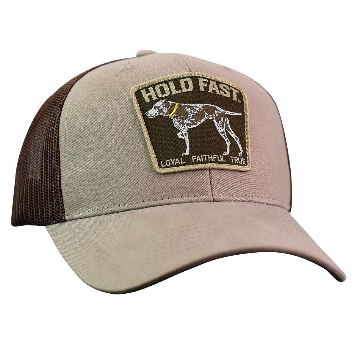 HOLD FAST Mens Cap Hunting Dog