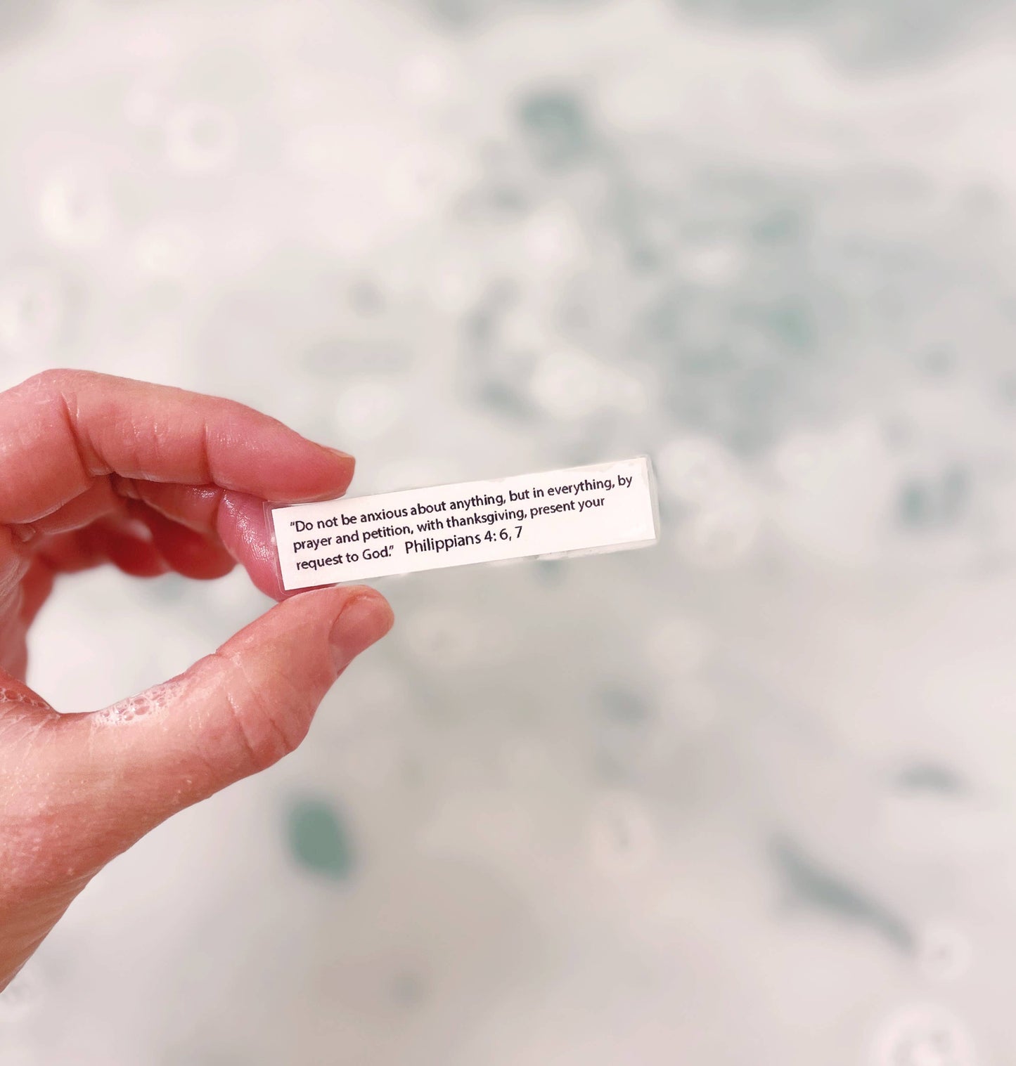 Prayer Bear - with prayer inside!