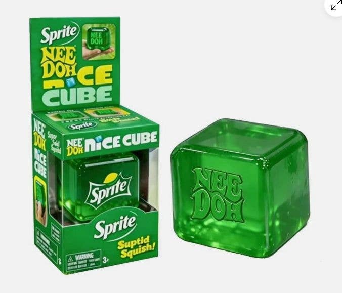 Viral Squishy Toys Cube Sprite