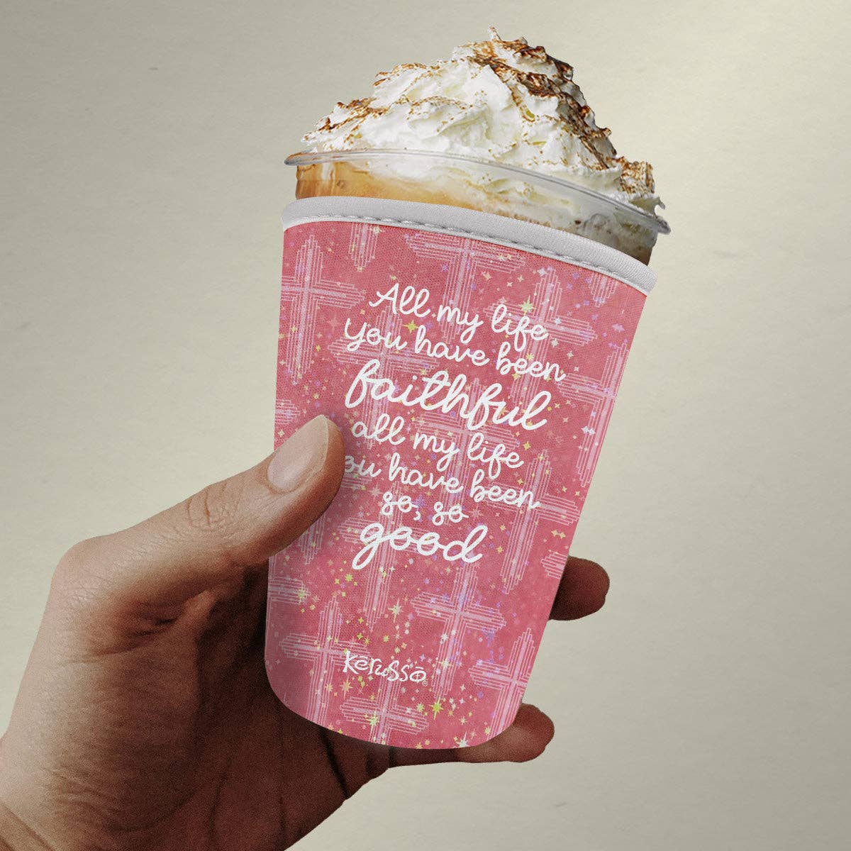 Kerusso Drink Sleeve So So Good: Pink