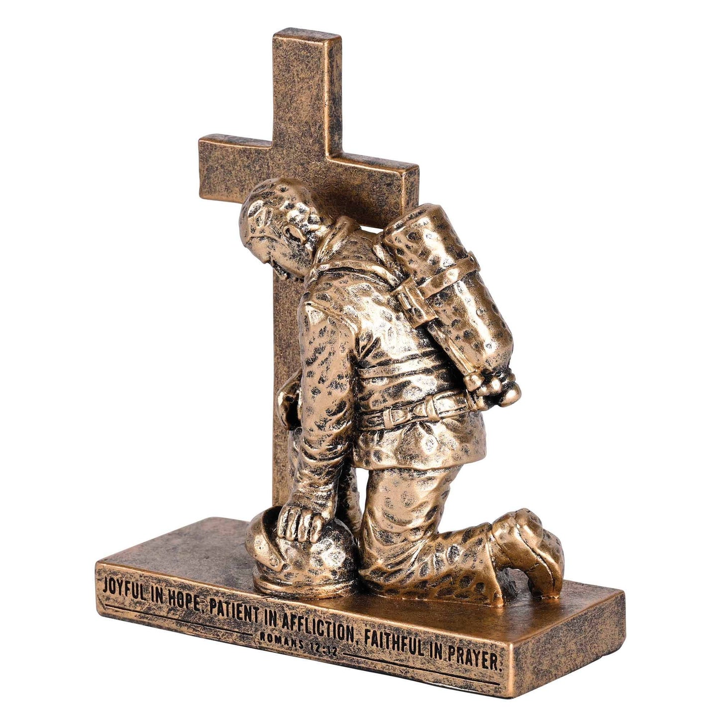 Called To Pray Cross Firefighter