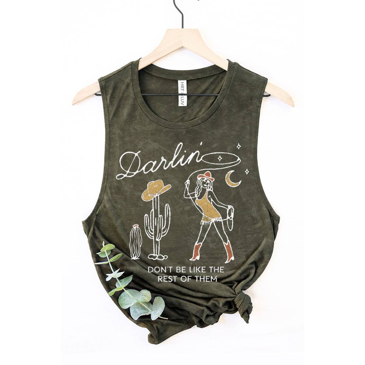 DARLIN MINERAL GRAPHIC TANK TOP