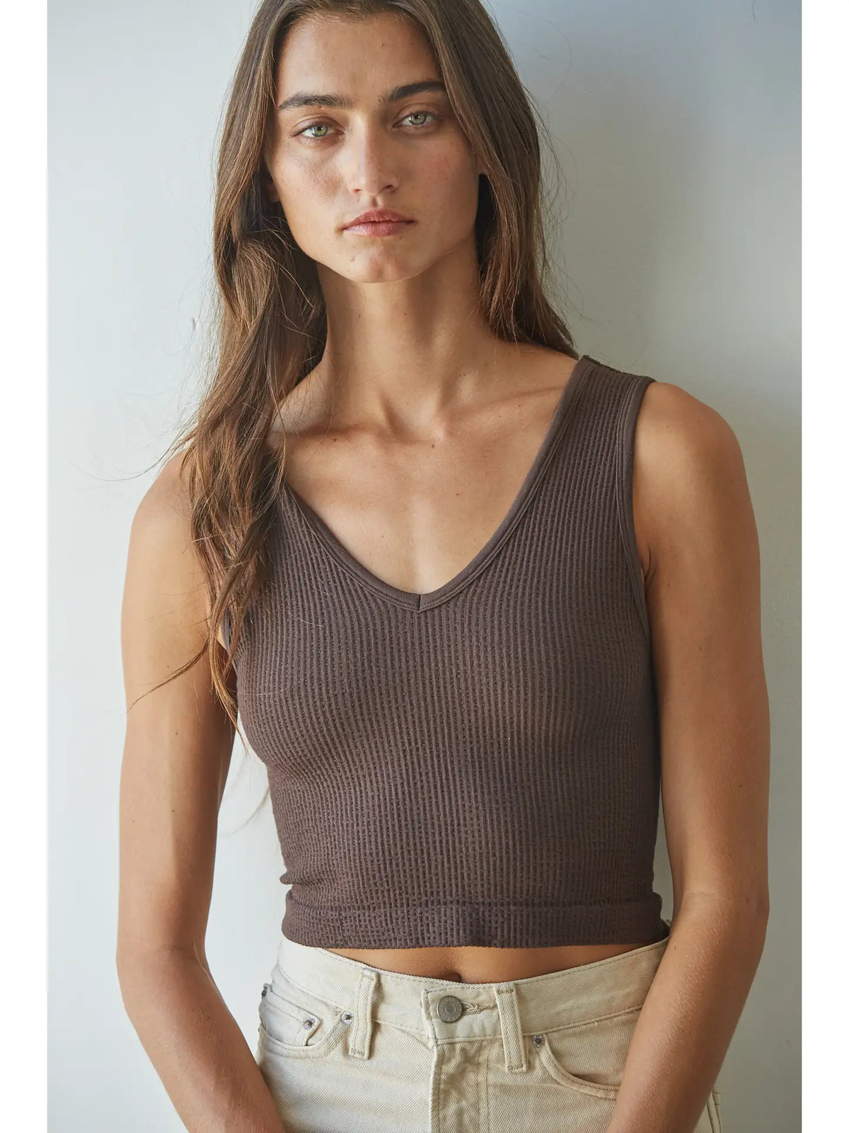 Seamless Reversible Tank Top