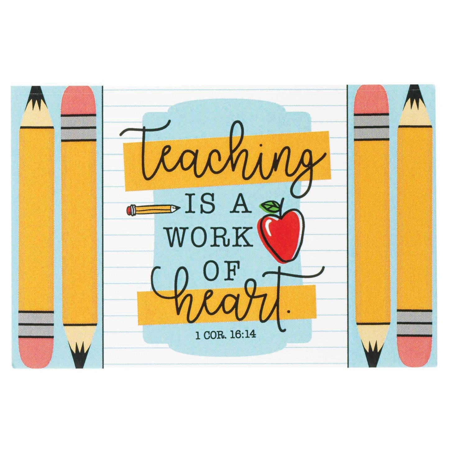 Angel Hrt/Crd Teaching Is A Work Rsn