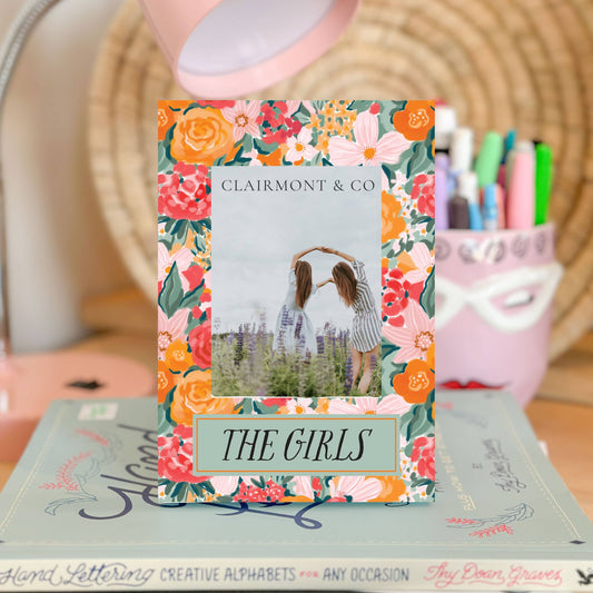 The Girls Mini Picture Frame