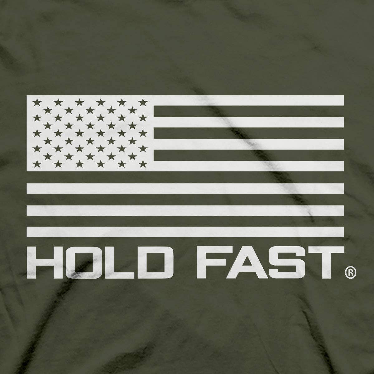HOLD FAST Men's T-Shirt Thank A Veteran: Military Green