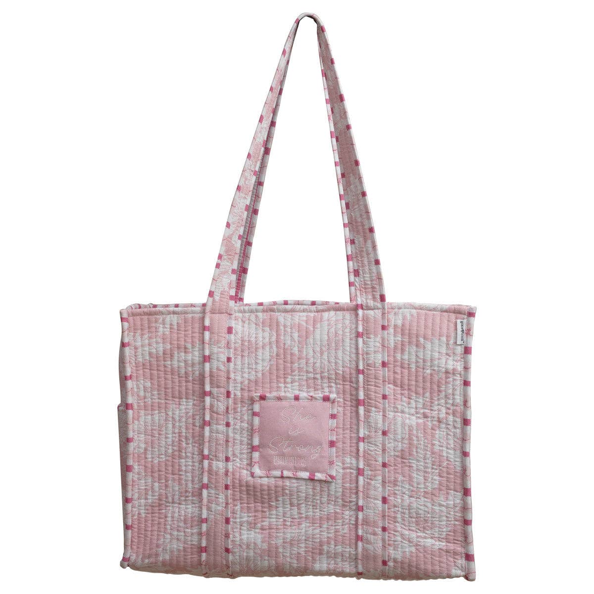 Grace & truth Women's Tote Bag Blush Bloom