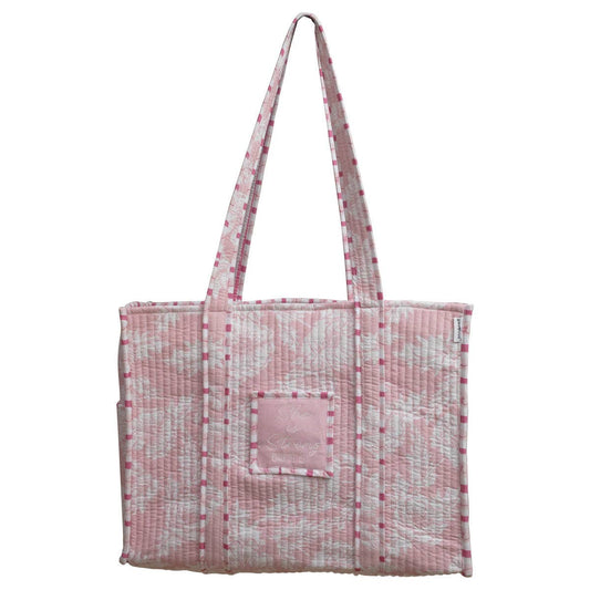 Grace & truth Women's Tote Bag Blush Bloom