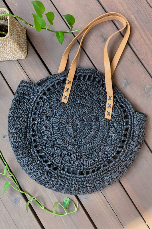Straw Tote Bag