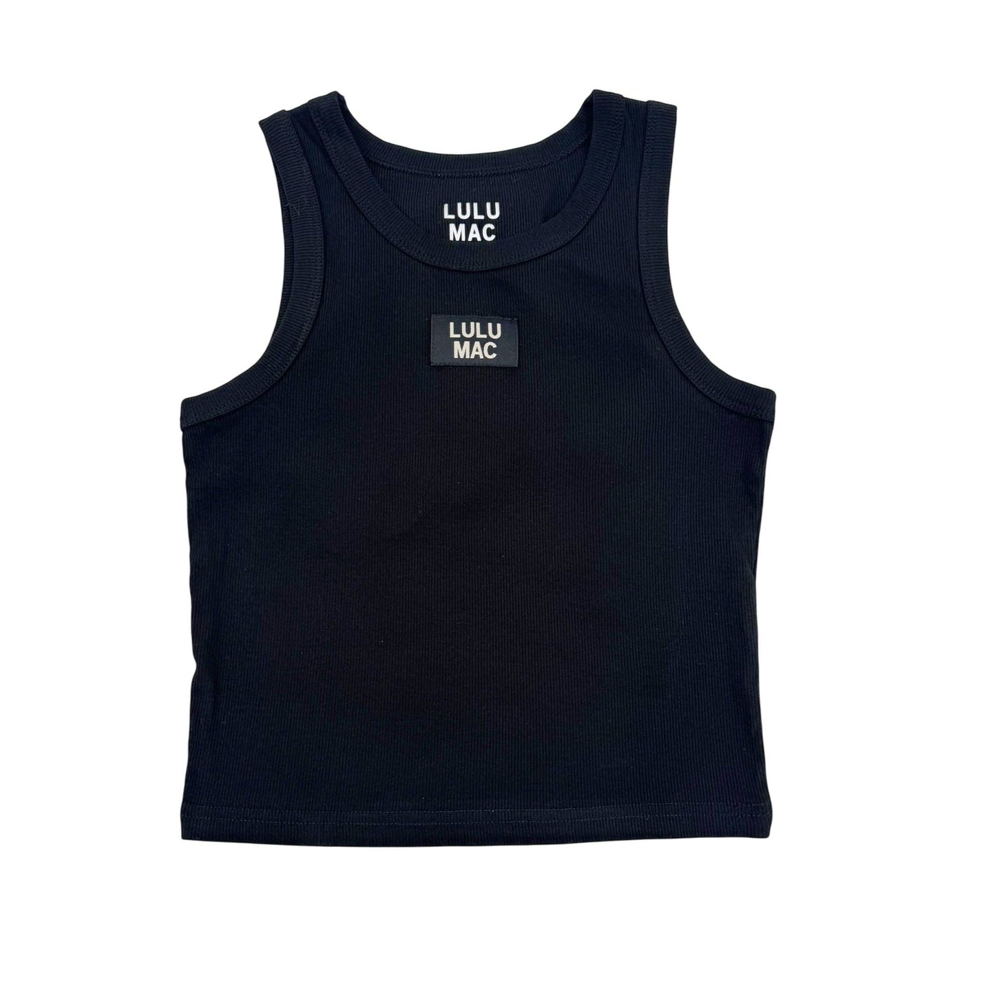 Lulu Mac TANK: BLACK